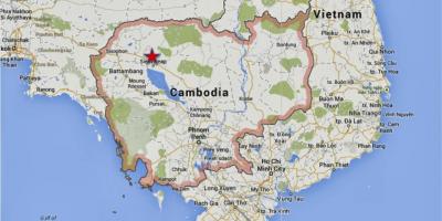 Карта сием-Рип, Камбоджа
