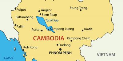 Камбоджа карце горада 